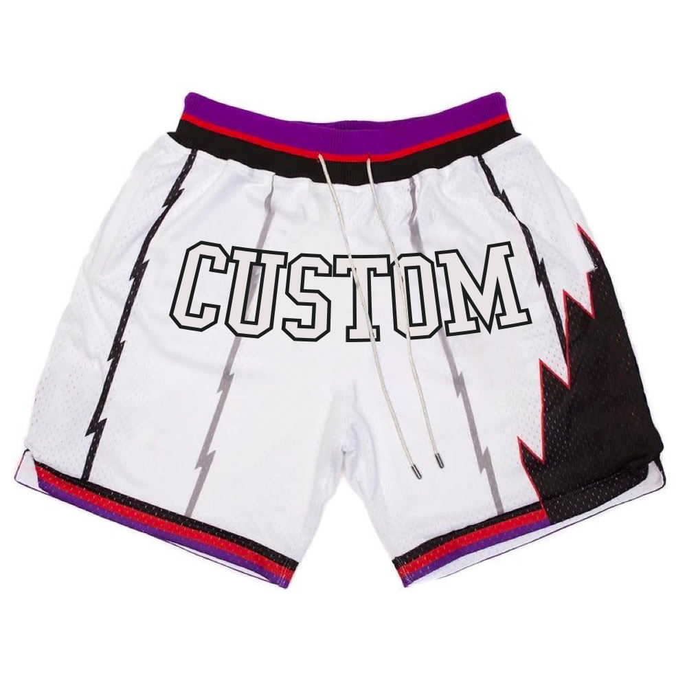 Bacca Sports High Quality Custom Made Basketball Shorts For Mens Cropped Fit Polyester Plain Sublimation Shorts For Mens